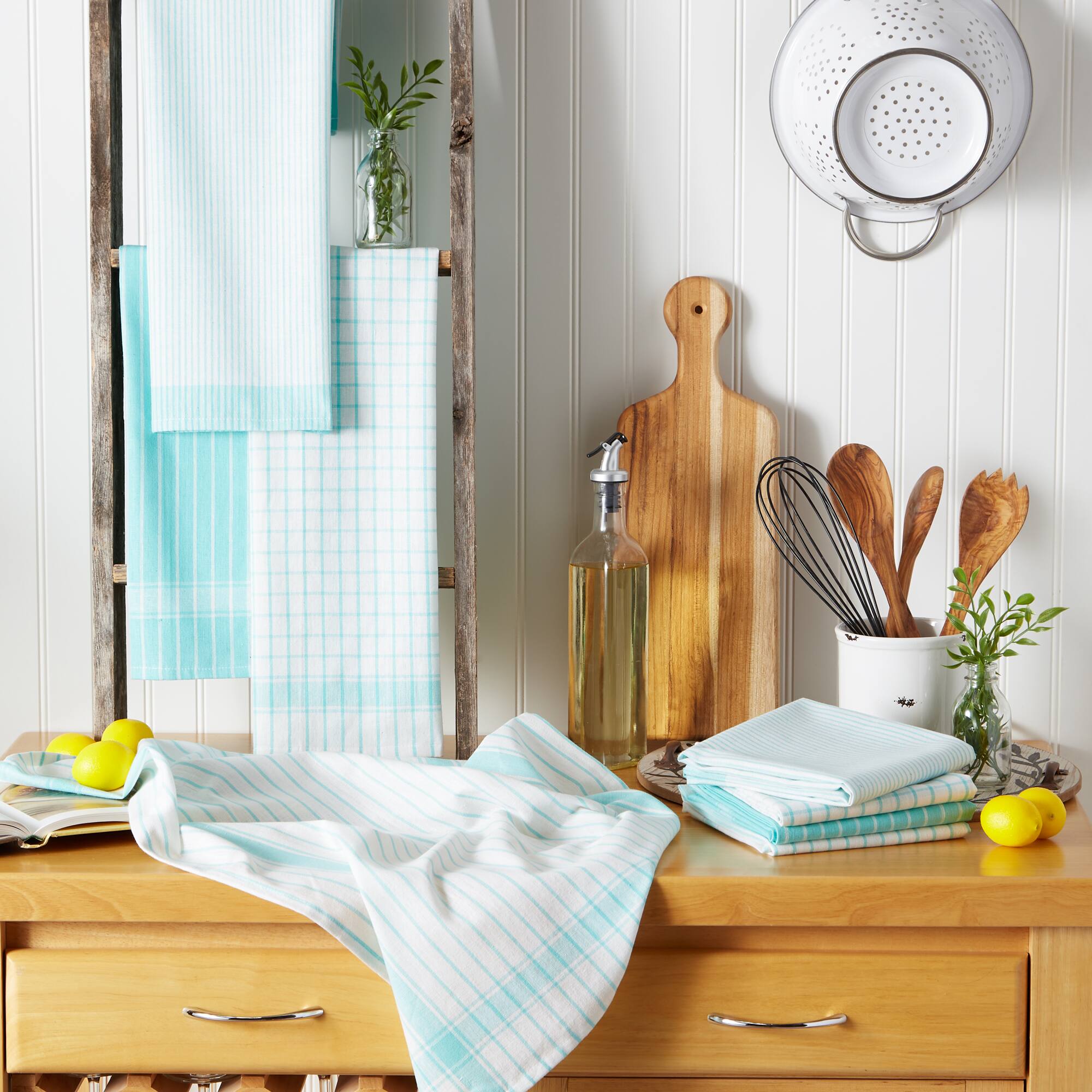 DII® Basic Dishtowels Set